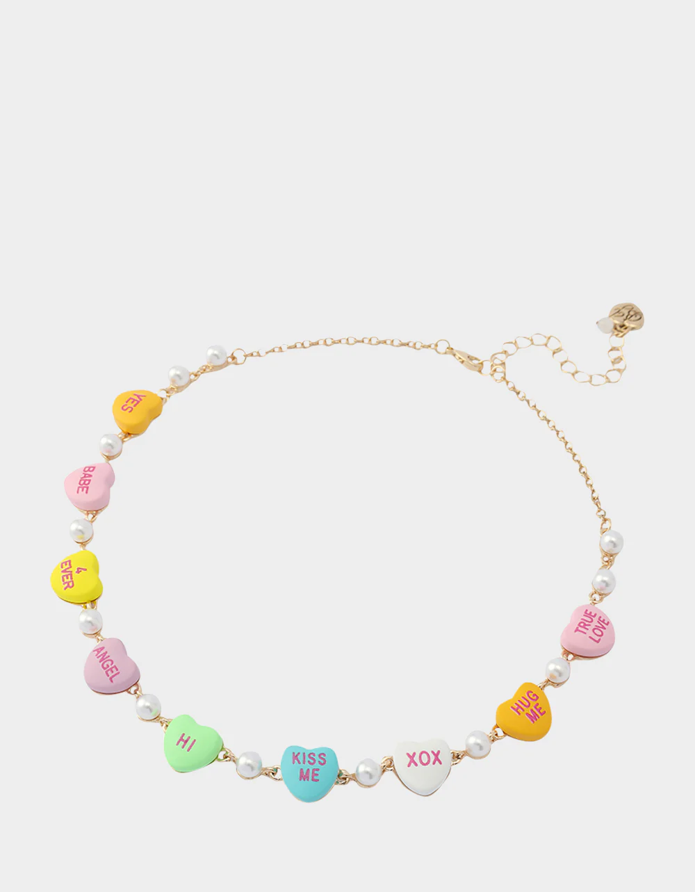 SWEETHEART COLLAR NECKLACE MULTI - Image 3