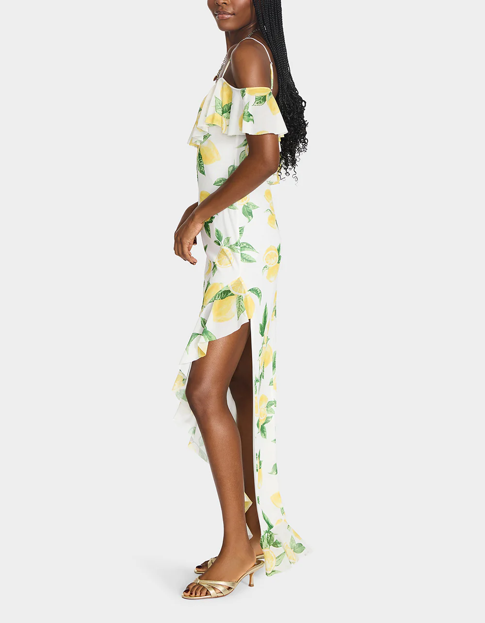 LIMONCELLO NIGHTS DRESS LEMON - Image 5