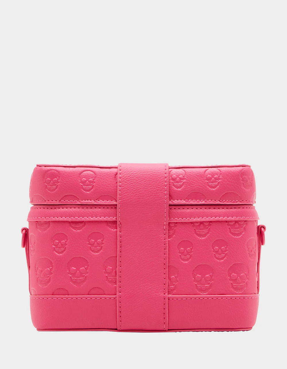 SKULL BOSS VANITY BAG PINK - Image 5
