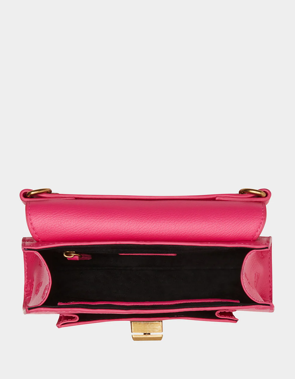 SKULLICIOUS MINI TURNLOCK CROSSBODY PINK - Image 3