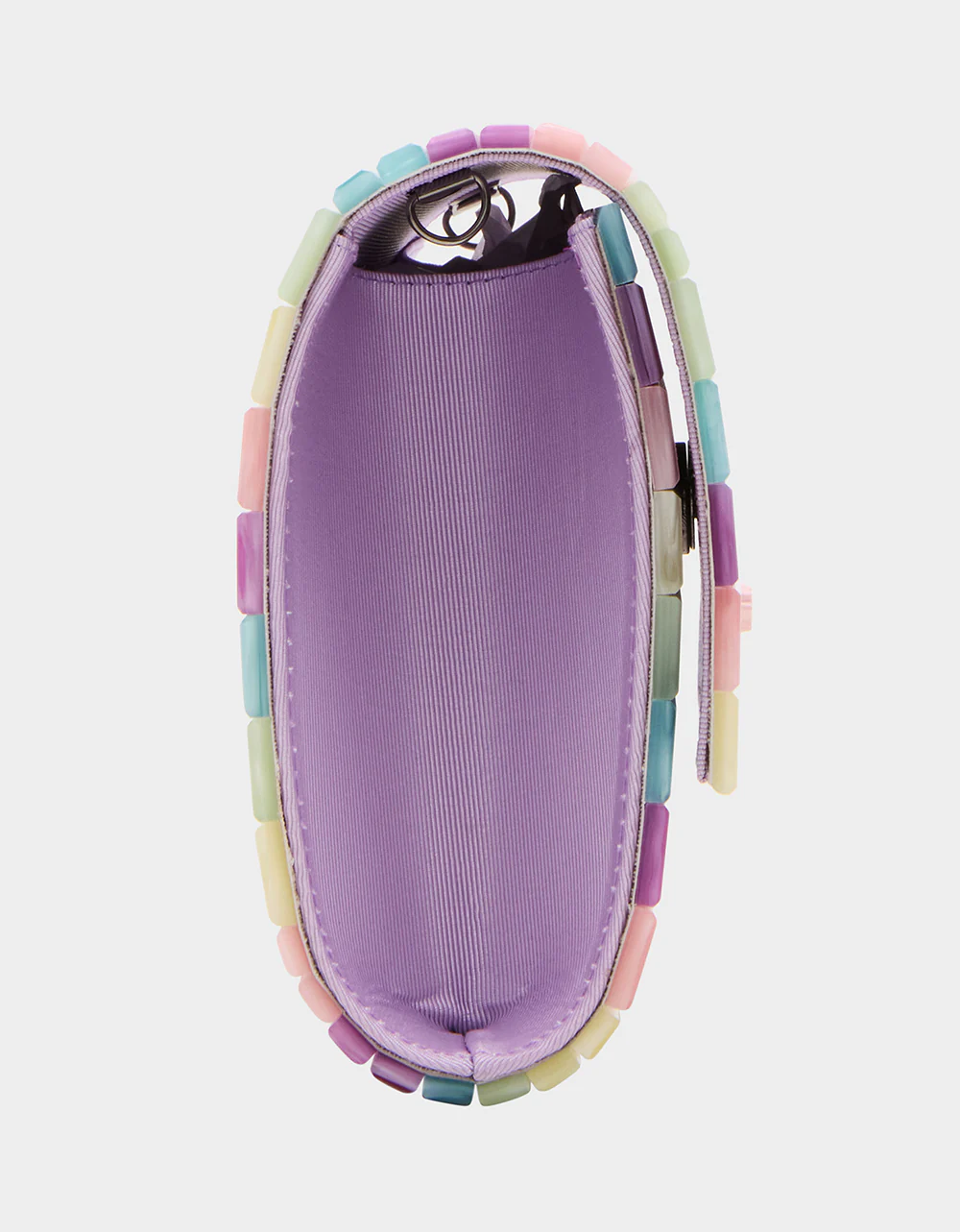 STRIP STRIP HOORAY CLUTCH PASTEL - Image 3