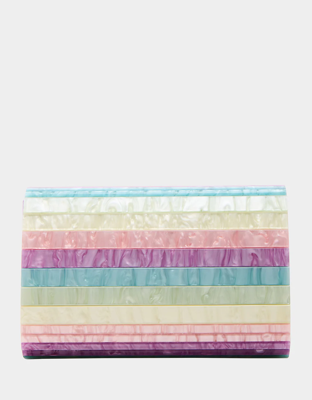 STRIP STRIP HOORAY CLUTCH PASTEL - Image 5
