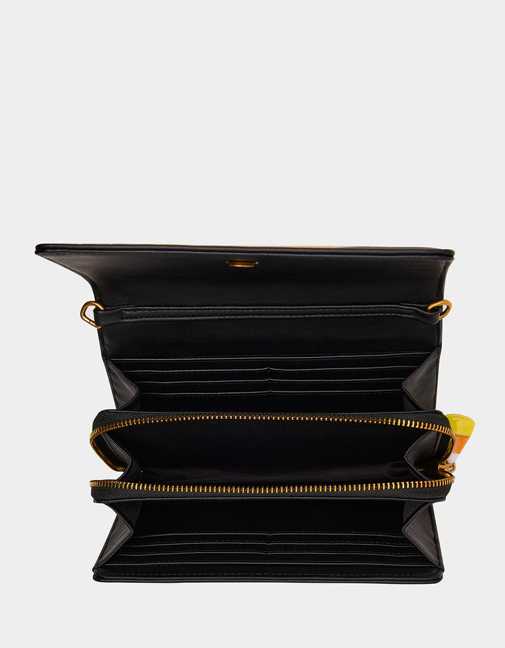 GOURDGOUS WALLET ON CHAIN BLACK MULTI - Image 5