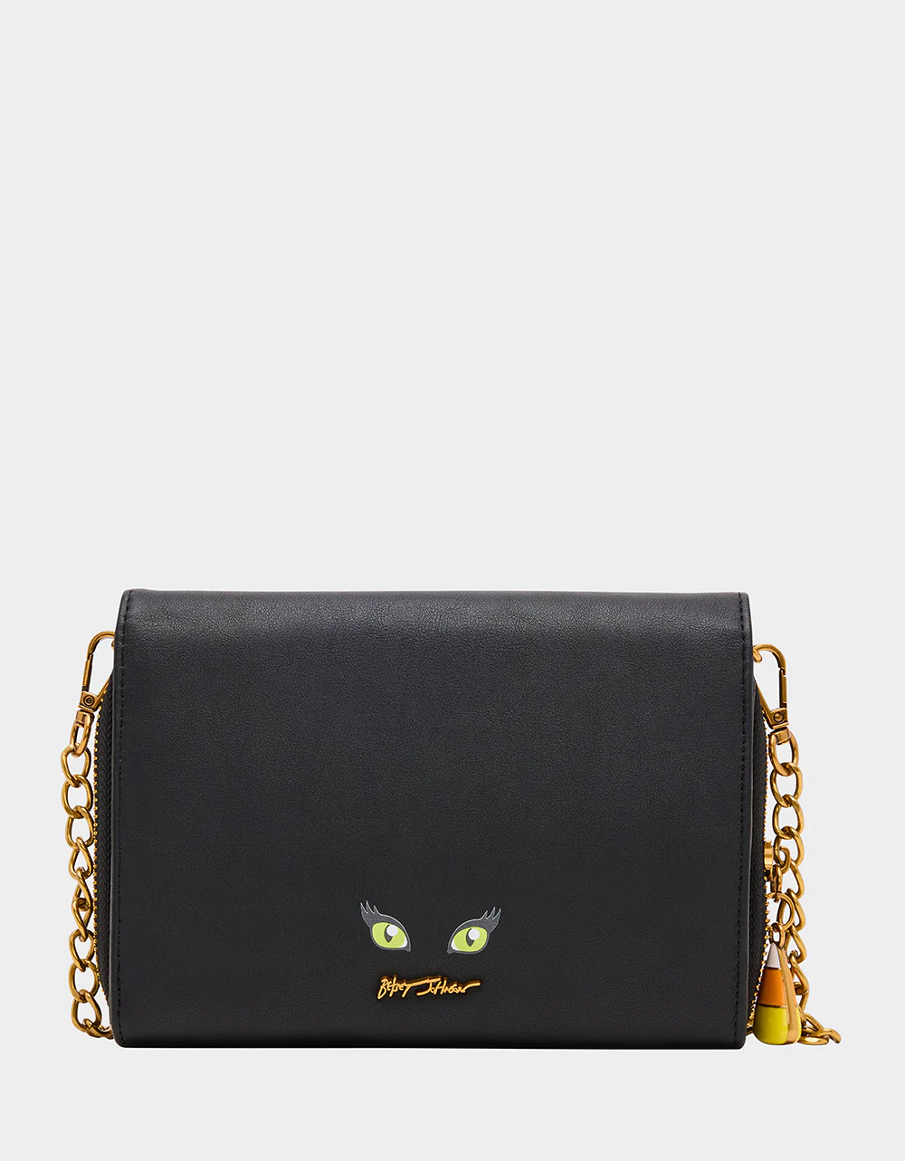 GOURDGOUS WALLET ON CHAIN BLACK MULTI - Image 6