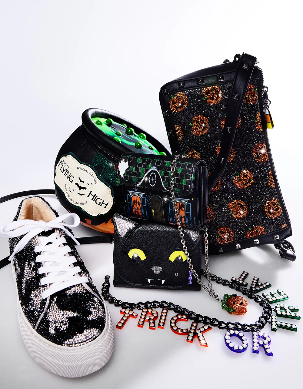 FOREVER HOME WALLET ON CHAIN BLACK/MULTI - Image 8