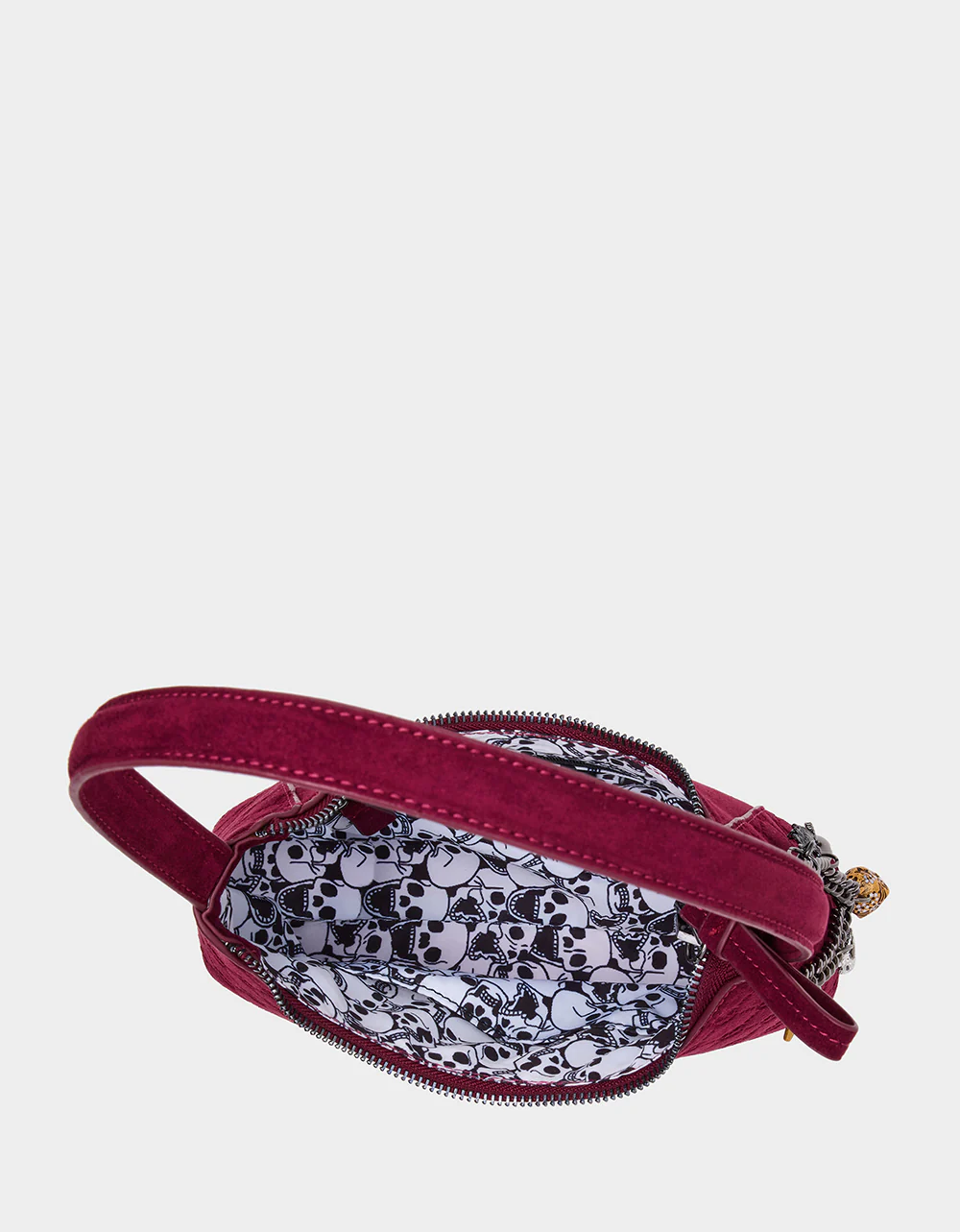 HEADLINER DEBOSS TOP ZIP CHERRY - Image 4