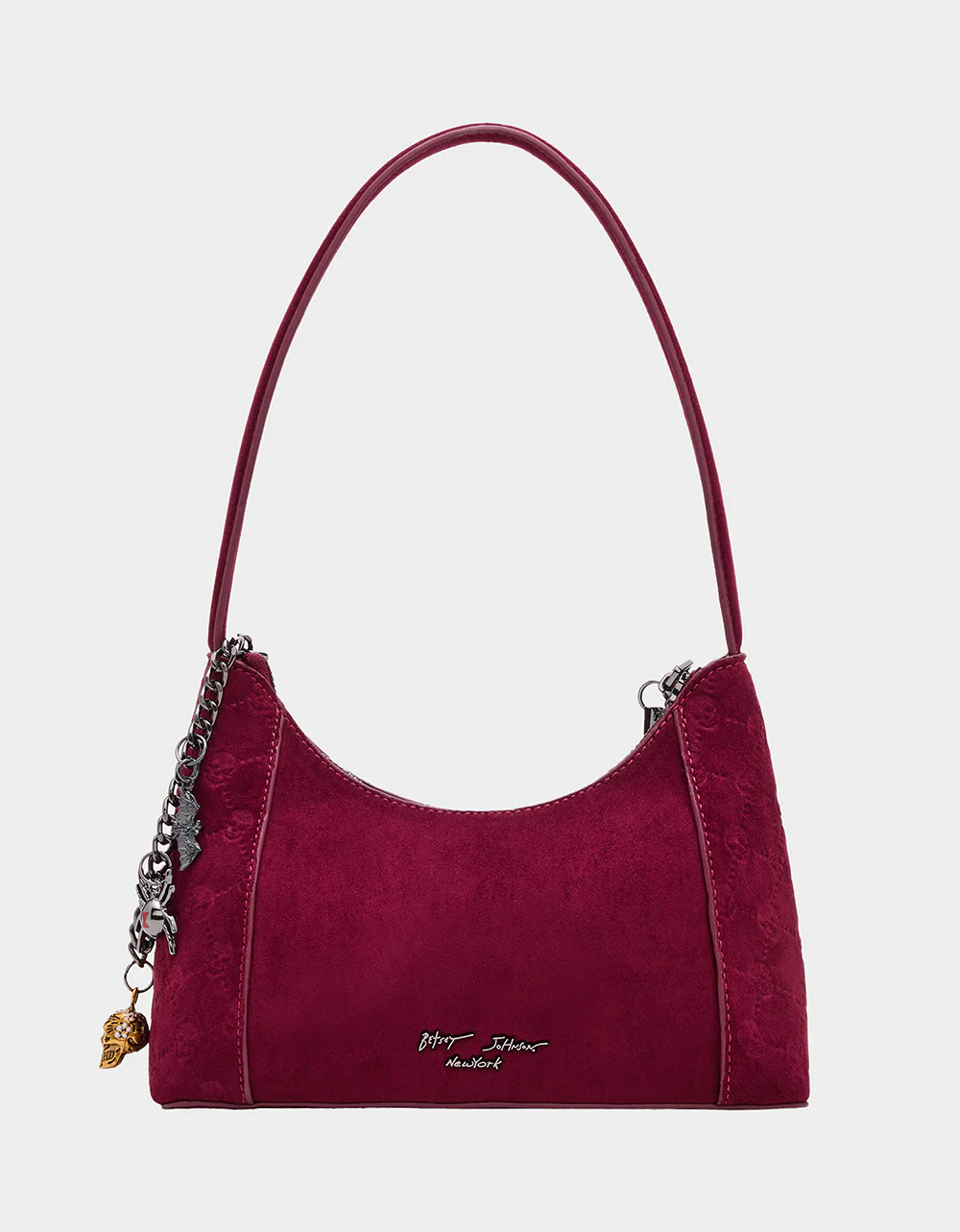 HEADLINER DEBOSS TOP ZIP CHERRY - Image 5