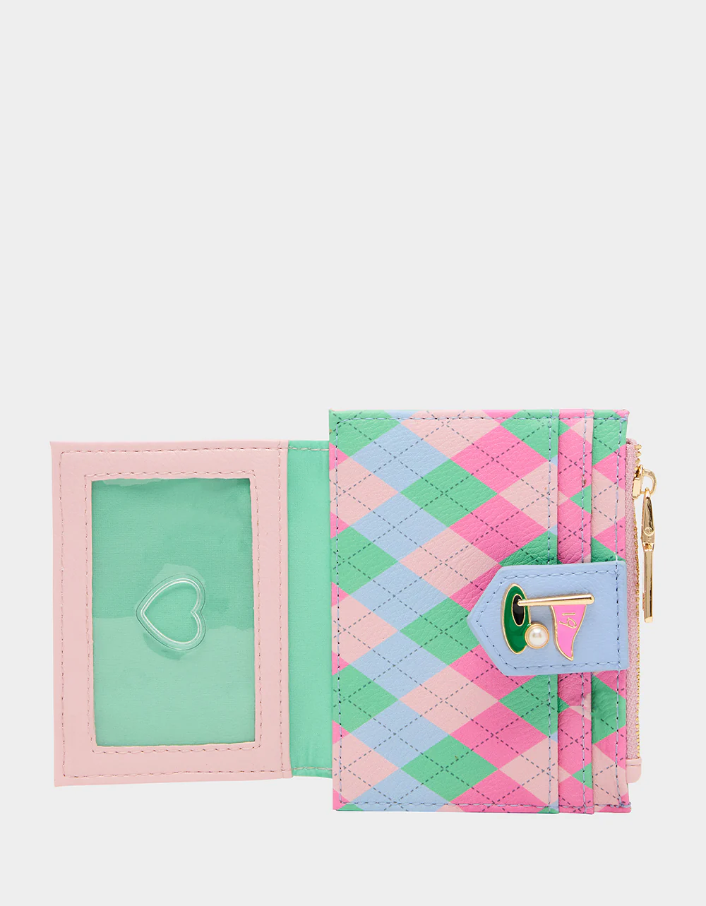 19TH HOLE WALLET PINK MULTI - Image 4