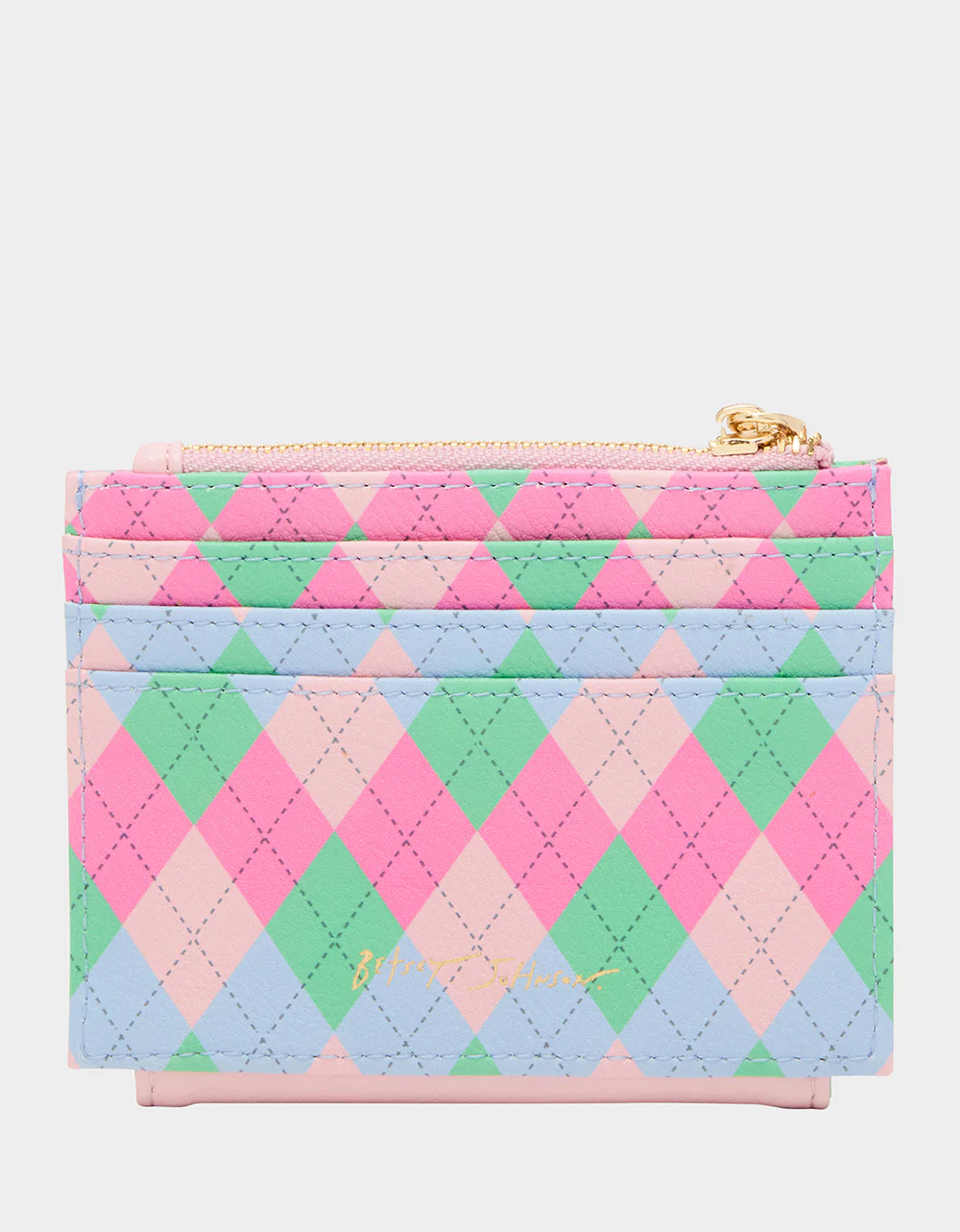 19TH HOLE WALLET PINK MULTI - Image 5