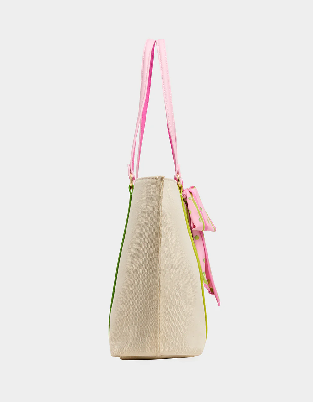 MISS MATCH TOTE NATURAL MULTI - Image 4