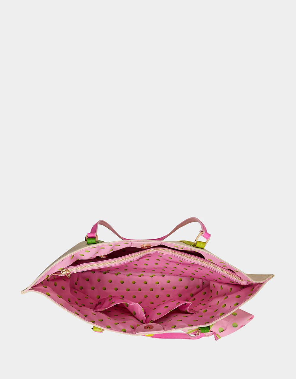 MISS MATCH TOTE NATURAL MULTI - Image 5