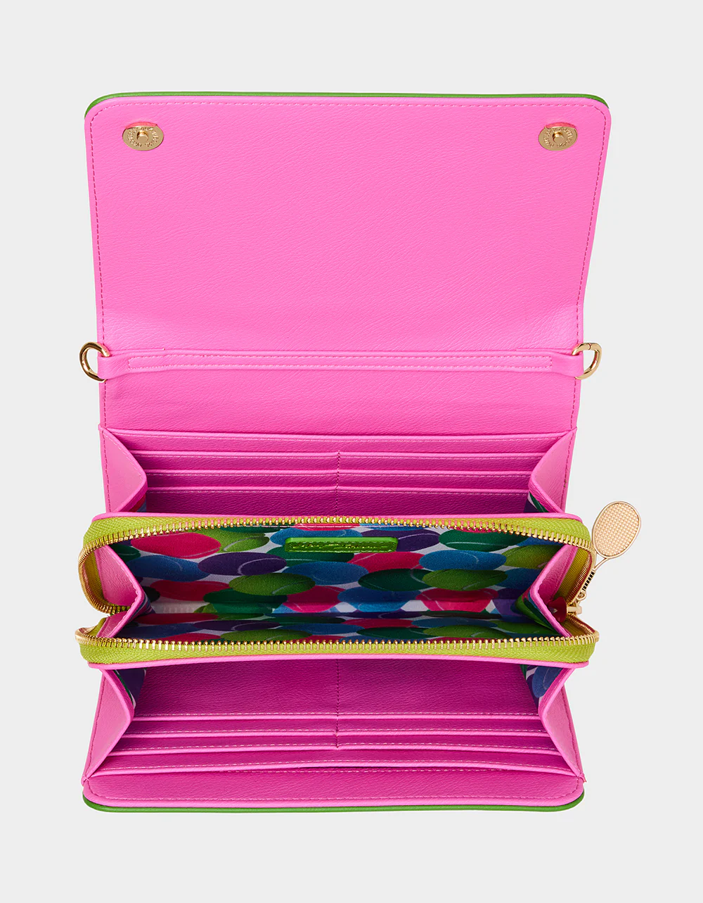 NET WORTH WALLET ON CHAIN GREEN - Image 4