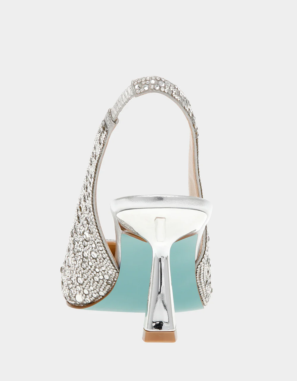 CLARK HEELS SILVER - Image 7