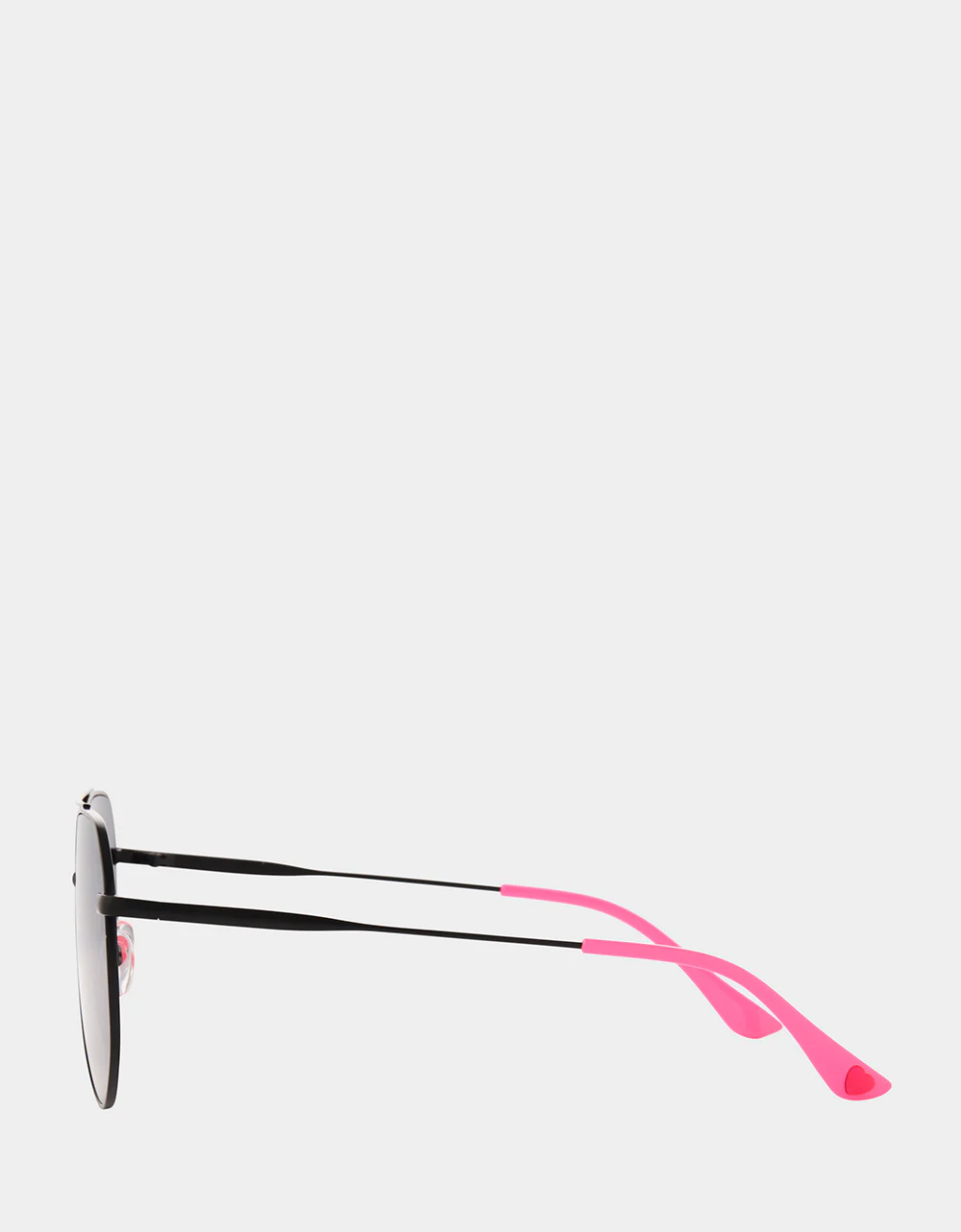 THE FINE PRINT AVIATOR SUNGLASSES BLACK - Image 4